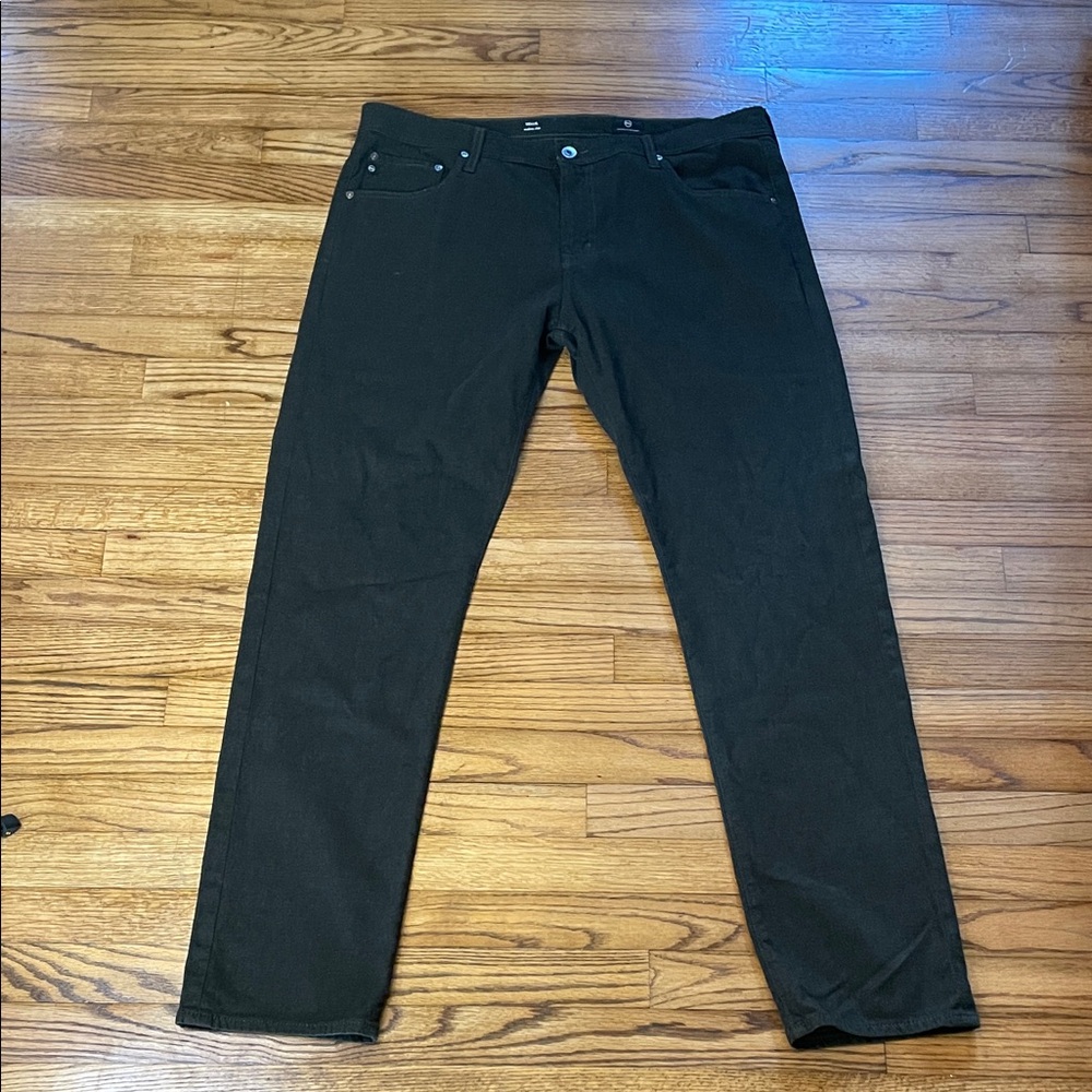 Soft AG Adriano Goldschmied Men's Dark Jeans / Pants Sz 38/34